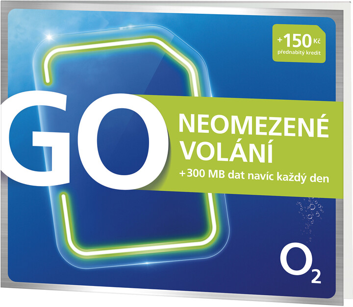 O2 SIM karta Go Neomezeně_170934029