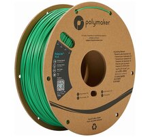 Polymaker tisková struna (filament), PolyLite PLA, 1,75mm, 1kg, zelená PA02006