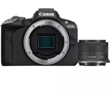 Canon EOS R50, černá + RF-S 18-45 IS STM_1076061000
