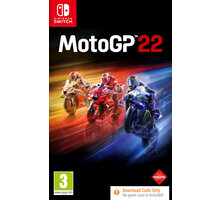 MotoGP 22, digitální kód v balení (SWITCH) Poukaz 200 Kč na nákup na Mall.cz