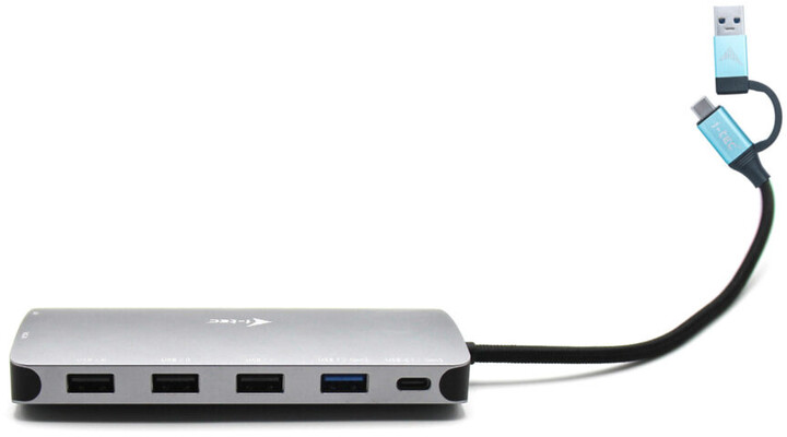 i-tec dokovací stanice USB 3.0/USB-C/Thunderbolt 3, 3x Display, LAN, PD 100W_569509559