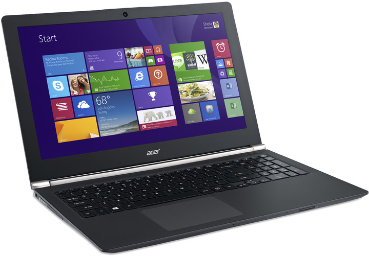Acer Aspire V15 Nitro (VN7-571G-57H8), černá_506640486