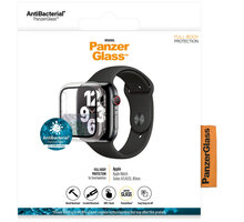 PanzerGlass ochrana obrazovky pro Apple Watch 4/5/6/SE, 40mm, Full Body, černý rám_1039459863
