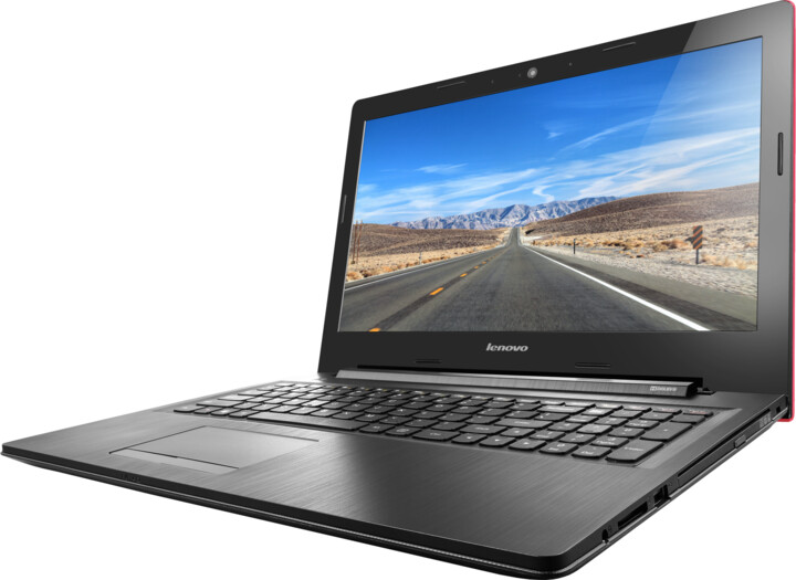 Lenovo IdeaPad G50-80, červená