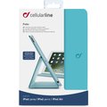 CellularLine Pouzdro se stojánkem FOLIO pro Apple iPad 9,7&quot; (2018), tyrkysové_2056169601