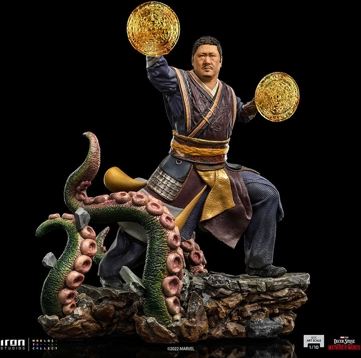 Figurka Iron Studios Marvel: Doctor Strange in the Multiverse of Madness - Wong - BDS Art Scale 1/10_745016345