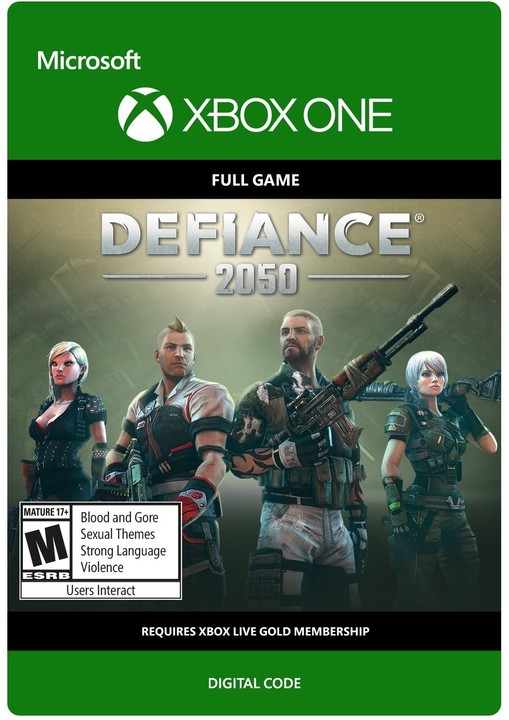 Defiance 2050: Class Starter Pack (Xbox ONE) - elektronicky_140042649