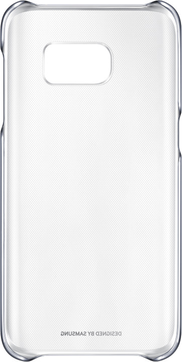 Samsung EF-QG930CB Clear Cover Galaxy S7, Black_530594343