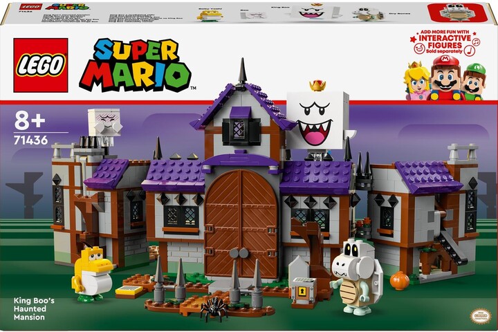 LEGO® Super Mario™ 71436 King Boo a strašidelné sídlo_623342321