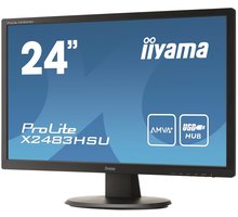 iiyama ProLite X2483HSU-B1 - LED monitor 24&quot;_1068441745