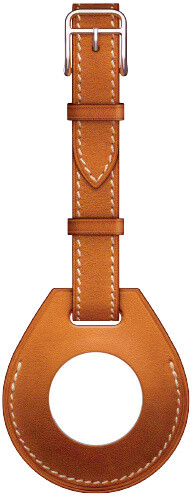 COTEetCI kožené pouzdro na zavazadla H-series pro Apple AirTag, oranžová_398409183