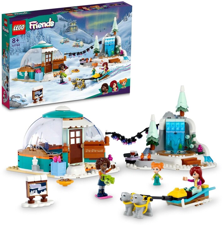 LEGO® Friends 41760 Zimní dobrodružství v iglú_245322233