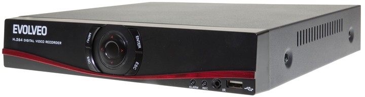 Evolveo Detective D04, 4-kanálový NVR + 4x kamera HD720p, IP65_16651338