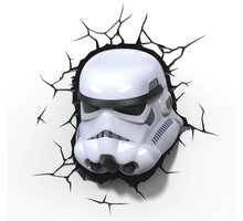 3D světlo Star Wars - Storm Trooperova maska_547715675