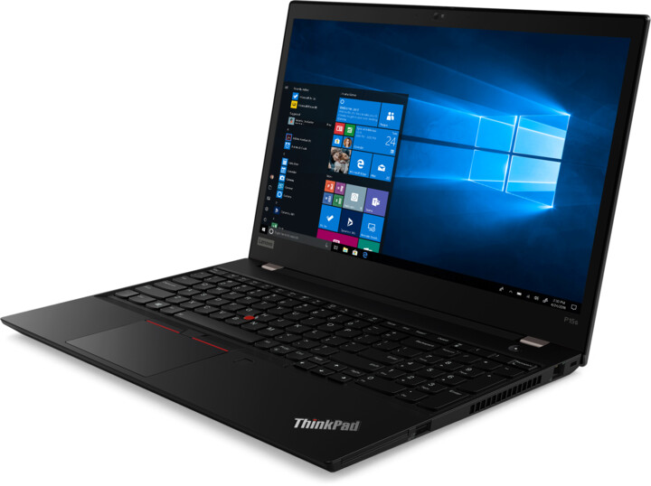 Lenovo ThinkPad P15s Gen 1, černá_1066780870