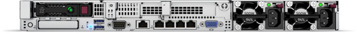 HPE ProLiant DL360 Gen10 /4210R/32GB/8xSFF/800W/1U/ NBD3/3/3_1935901073