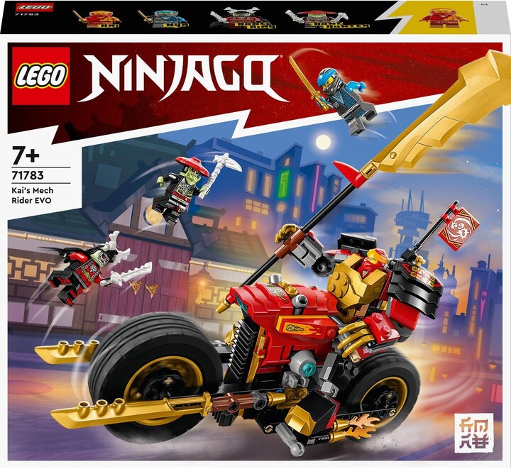 LEGO® NINJAGO® 71783 Kaiova robomotorka EVO_597507694