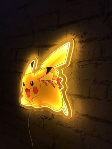 Světlo na zeď Pokémon - Pikachu_2106693394