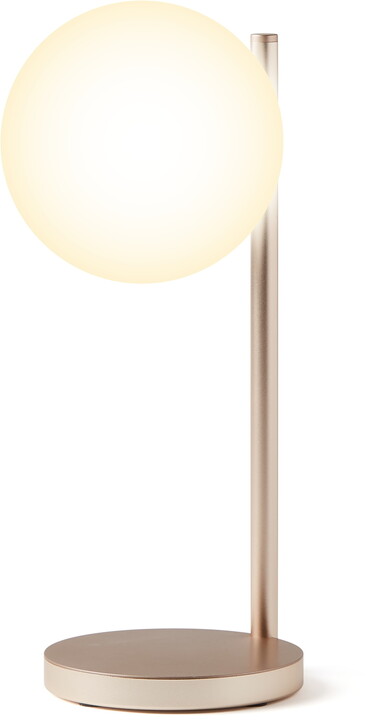 LEXON lampička BUBBLE LAMP, zlatá_1358141501