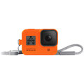 GoPro Sleeve + Lanyard (HERO8 Black) oranžový