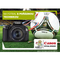 Vyhrajte VIP lístky na EURO 2012 za nákup vybraných produktů Canon!