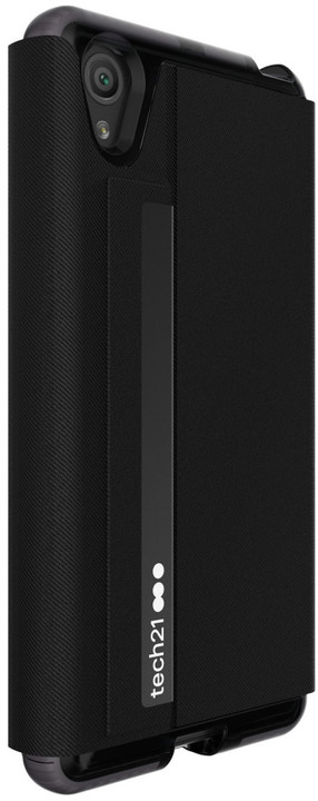 Tech21 Evo Wallet pouzdro typu kniha pro Sony Xperia X, kouřové_803801319