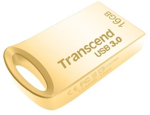 Transcend JetFlash 710 16GB, zlatá_1632442128