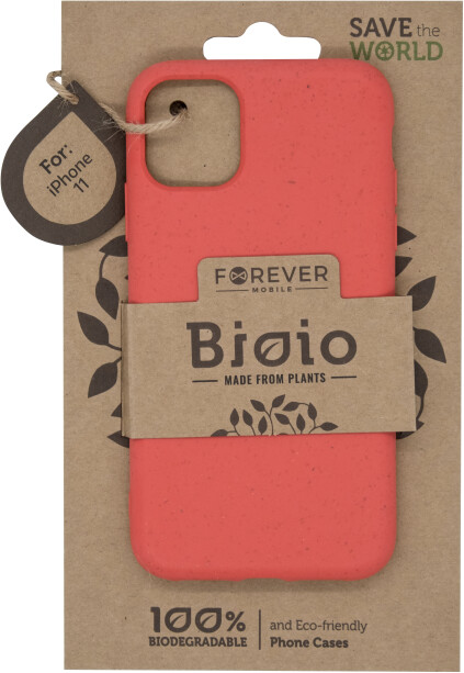 Forever Bioio zadní kryt pro iPhone 11, červená_1667552431