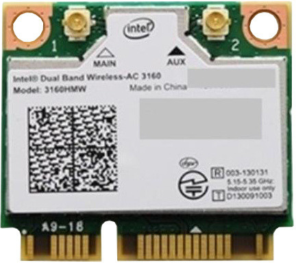 Intel r dual band wireless ac 3160 что это