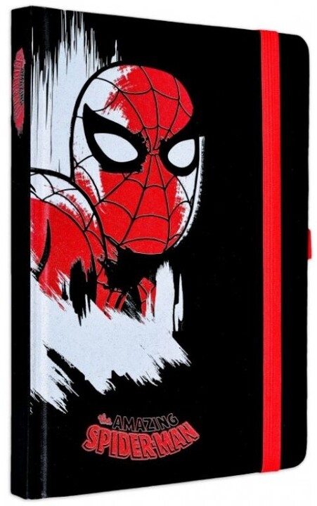 Zápisník Marvel: Spider-Man - Retro, A5_1093808273