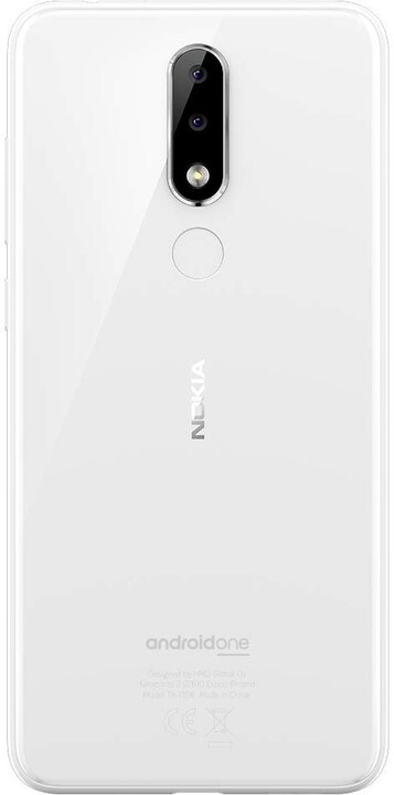 Nokia 5.1 Plus, Dual SIM, 3GB/32GB, White_1449260532