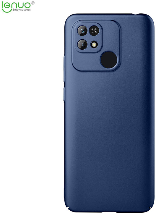Lenuo Leshield zadní kryt pro Xiaomi Redmi 10C, modrá_527894538