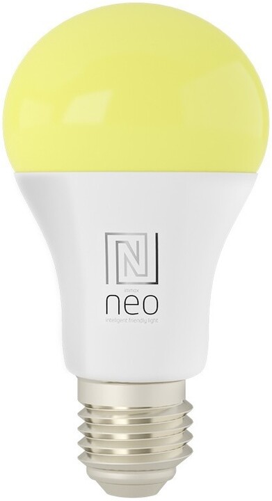 IMMAX NEO Smart sada 2x žárovka LED E27 9W barevná i teplá bílá, stmívatelná, Zigbee 3.0_1373690107