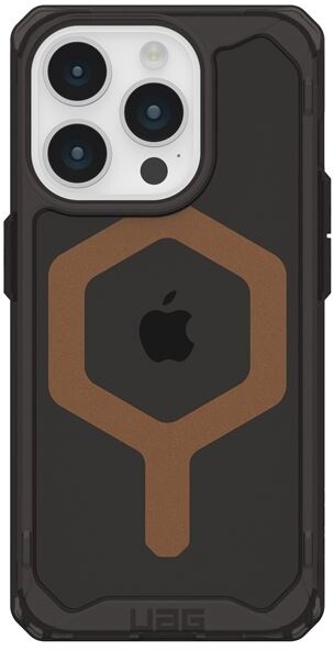 UAG ochranný kryt Plyo MagSafe pro Apple iPhone 15 Pro, černá/bronzová_856866735