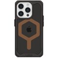 UAG ochranný kryt Plyo MagSafe pro Apple iPhone 15 Pro, černá/bronzová_856866735