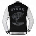 Bunda Game of Thrones - Stark College Jacket (L)_1522941773