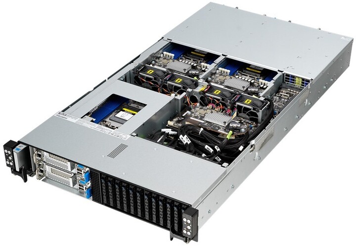 ASUS RS620SA-E10-RS12, 8GB RAM, 12x2,5&quot; SATA/SAS+2xNVMe, 3000W, 2U_255116025