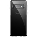 Baseus pouzdro Shining pro Samsung S10+, černá_1395435852