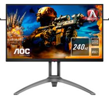 AOC AG273QZ - LED monitor 27" O2 TV HBO a Sport Pack na dva měsíce