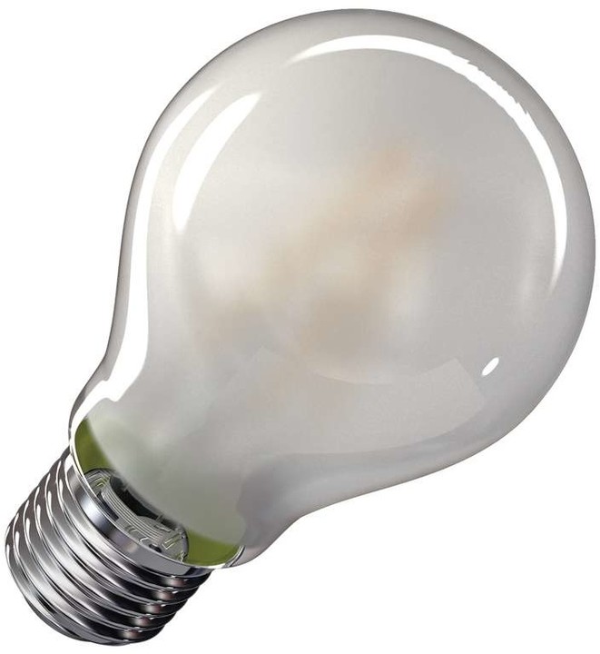 Emos LED žárovka Filament matná A60 E 8,5W E27, teplá bílá_426388729