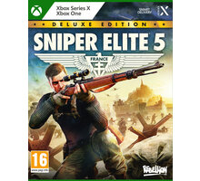 Sniper Elite 5 - Deluxe Edition (Xbox) O2 TV HBO a Sport Pack na dva měsíce