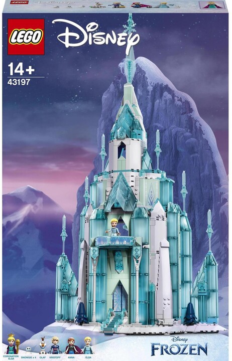 LEGO® Disney Princess 43197 Ledový zámek_659918250