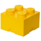 Úložný box LEGO, malý (4), žlutá