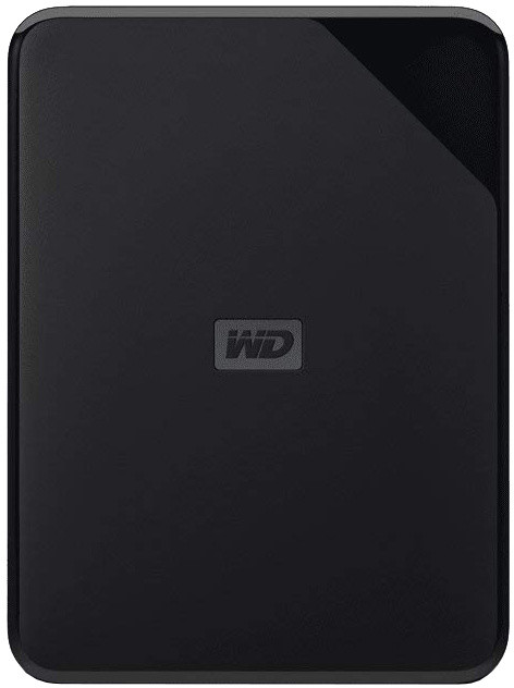 WD Elements SE Portable - 4TB, černá_31641673