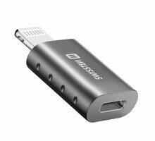 SWISSTEN adaptér / redukce Lightning - USB-C (M/F)_644996920