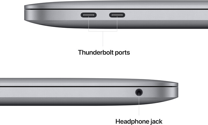 Apple MacBook Pro 13 (Touch Bar), M2 8-core, 24GB, 2TB, 10-core GPU, vesmírně šedá (M2, 2022)_1835633562