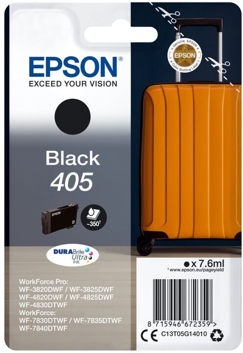 Epson C13T05G14010, Epson 405, černá_969475031