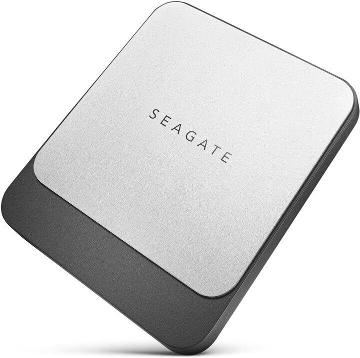 Seagate Fast SSD - 1TB, černá_280960908