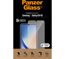 PanzerGlass ochranné sklo pro Samsung Galaxy A34 5G 7327