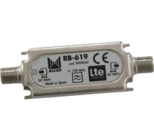 Anténní pásmový LTE filtr Alcad RB-619_838485008